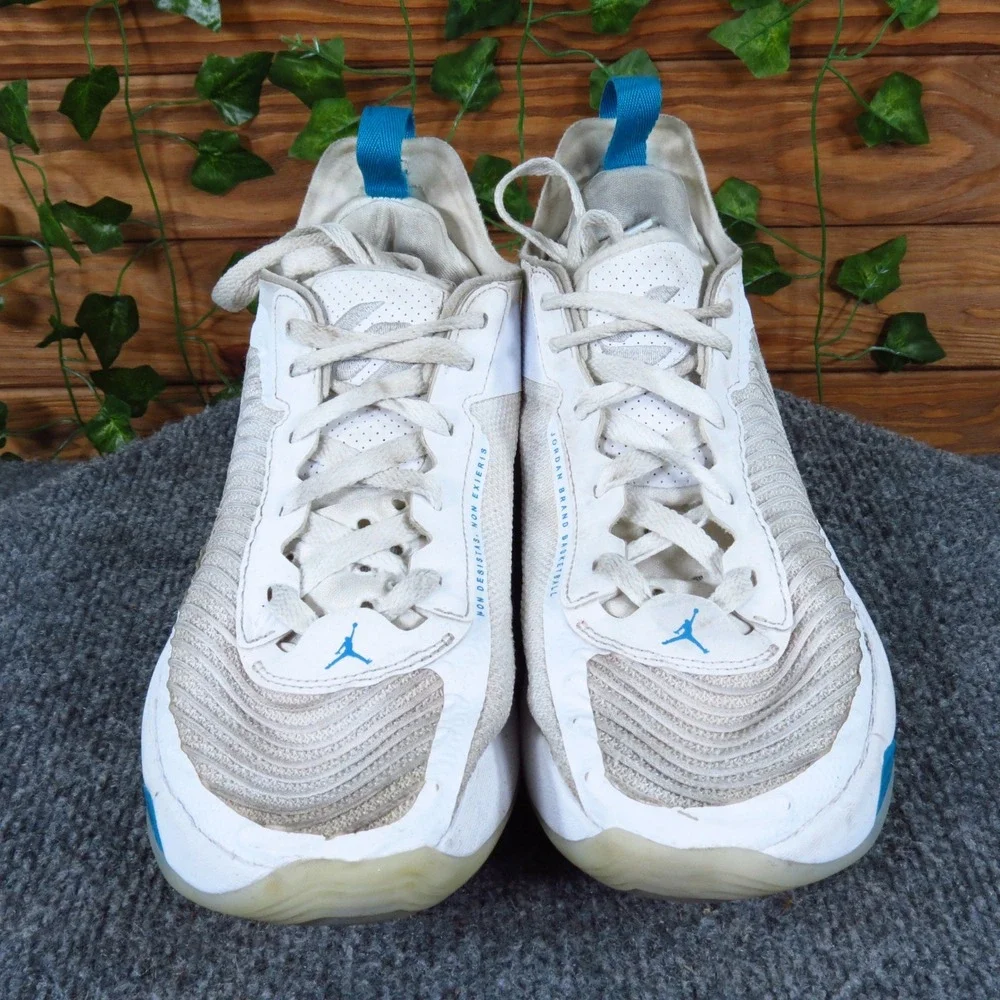 Jordan Luka 1 Legend of 7 Men Basketball‎ Shoes Size 7 White Blue Performance